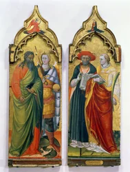 St. Andreas, St. Michael, St. Hieronymus und St. Laurentius